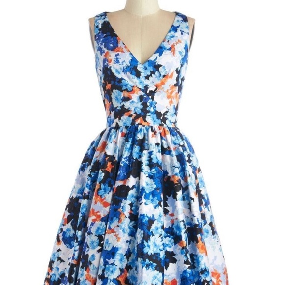 ModCloth Donna Morgan dress - Picture 1 of 1
